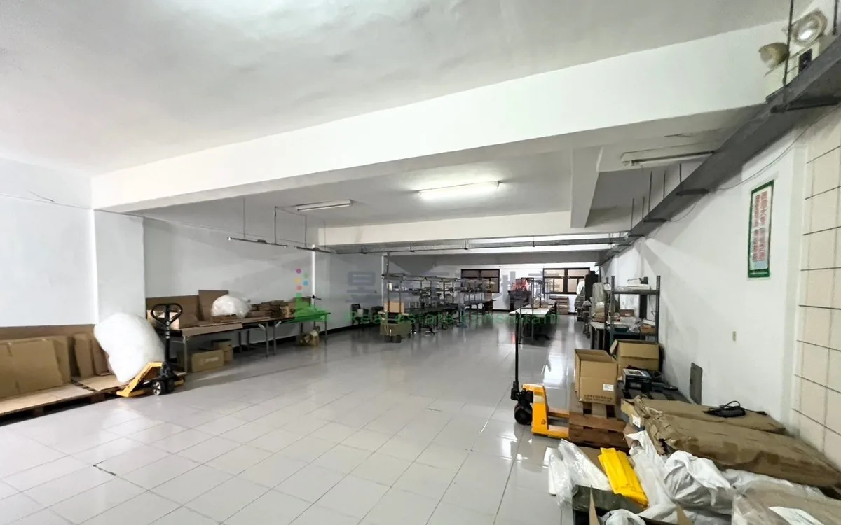 作業與倉儲空間現況