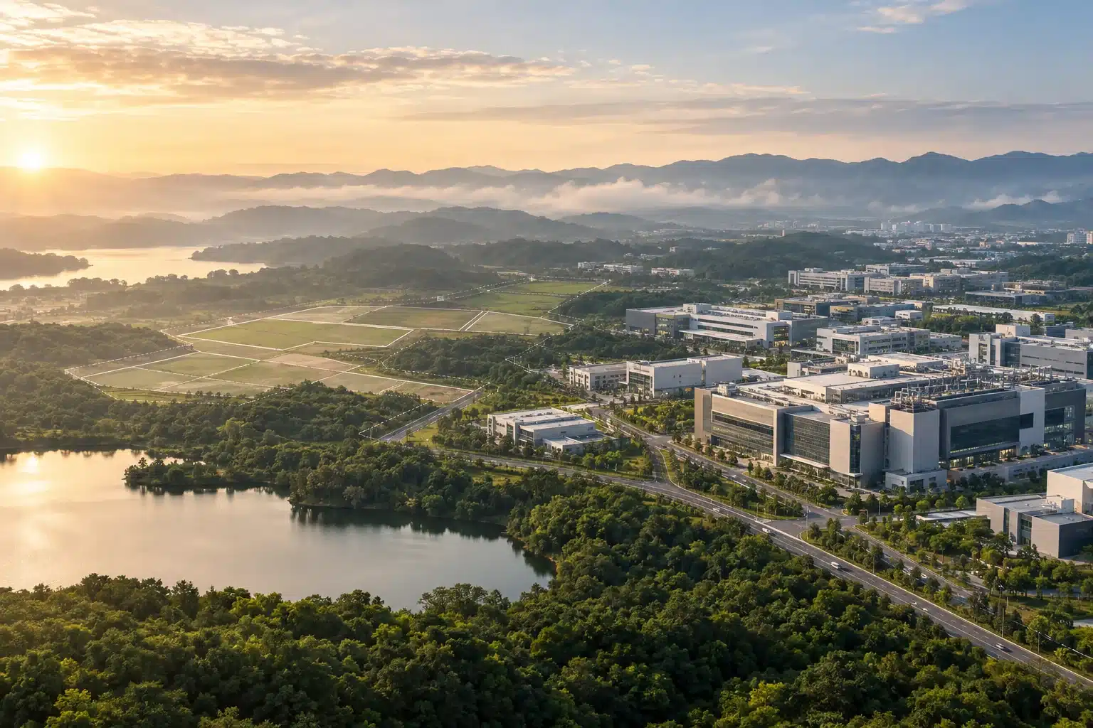 龍潭科學園區是什麼?既有園區與龍科三期一次分清